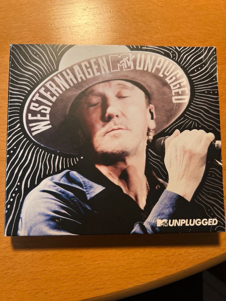 CD Marius Müller Westernhagen, MTV Unplugged, Doppel CD in Stuhr