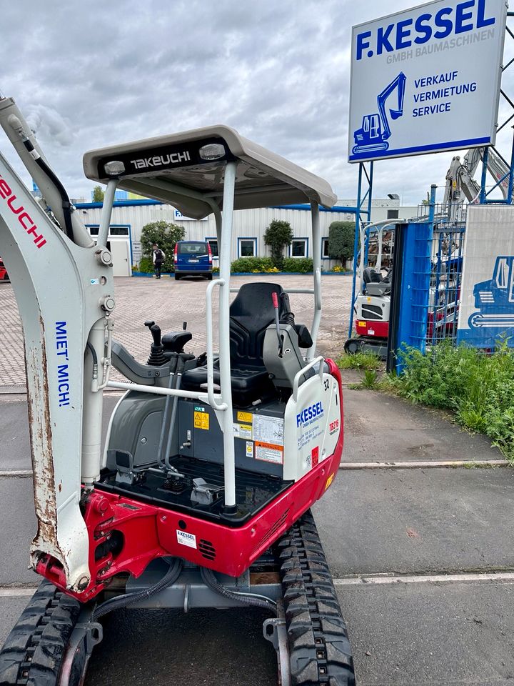 Takeuchi Bagger TB 216S V3 mit Powertilt+Taklock inkl. Mwst in Mainz