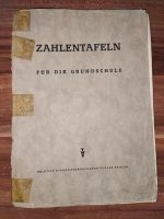 Zahlentafeln für die Grundschule 1954 Volk und Wissen 5. Auflage Brandenburg - Spremberg Vorschau