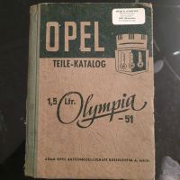 Opel  Teile Katalog  1.5 ltr Olympia , Juli 1951 Bayern - Landsberg (Lech) Vorschau