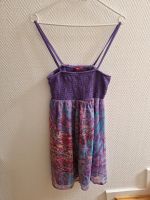 Esprit Kleid Sommerkleid trägerlos lila bunt  Gr.38 Berlin - Steglitz Vorschau