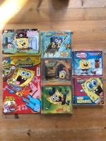 Spongebob Schwammkopf Fanpaket / Sammlung CD's Comics, Brettspiel Bayern - Bergen Vorschau
