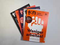 T3N Magazin, 5 Ausgaben aus den Jahren 2018 bis 2020 Pankow - Prenzlauer Berg Vorschau