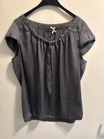 Hübsches Shirt Jake’s tailliert  dkl.grau Gr.44 seidig glänzend Hessen - Heusenstamm Vorschau