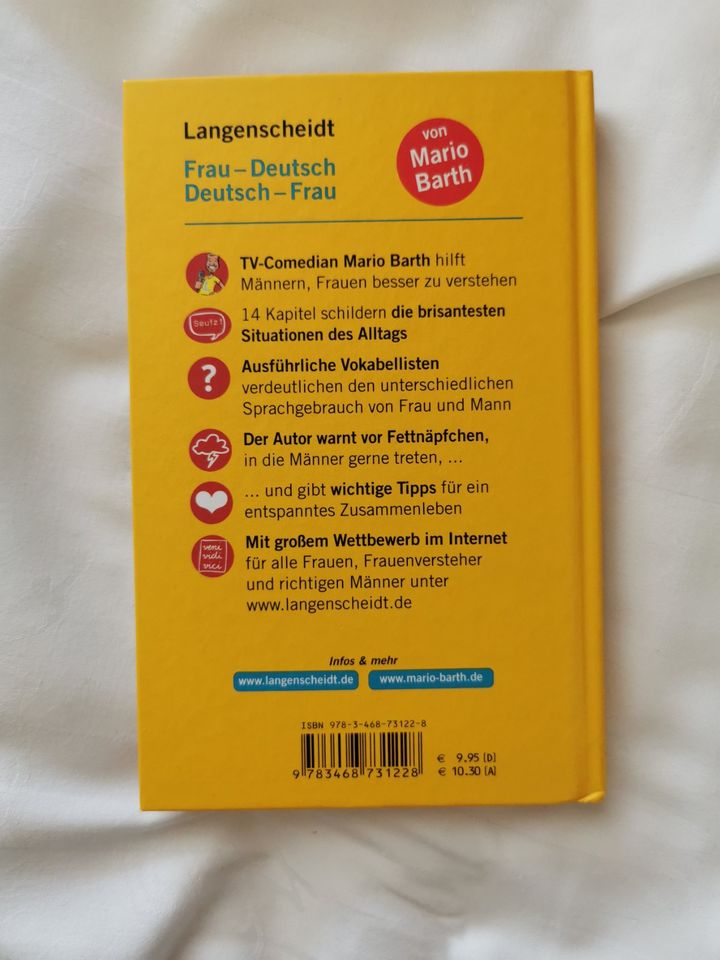 *Neuwertig* Mario Barth Frau-Deutsch Deutsch-Frau Buch in Mülheim (Ruhr)