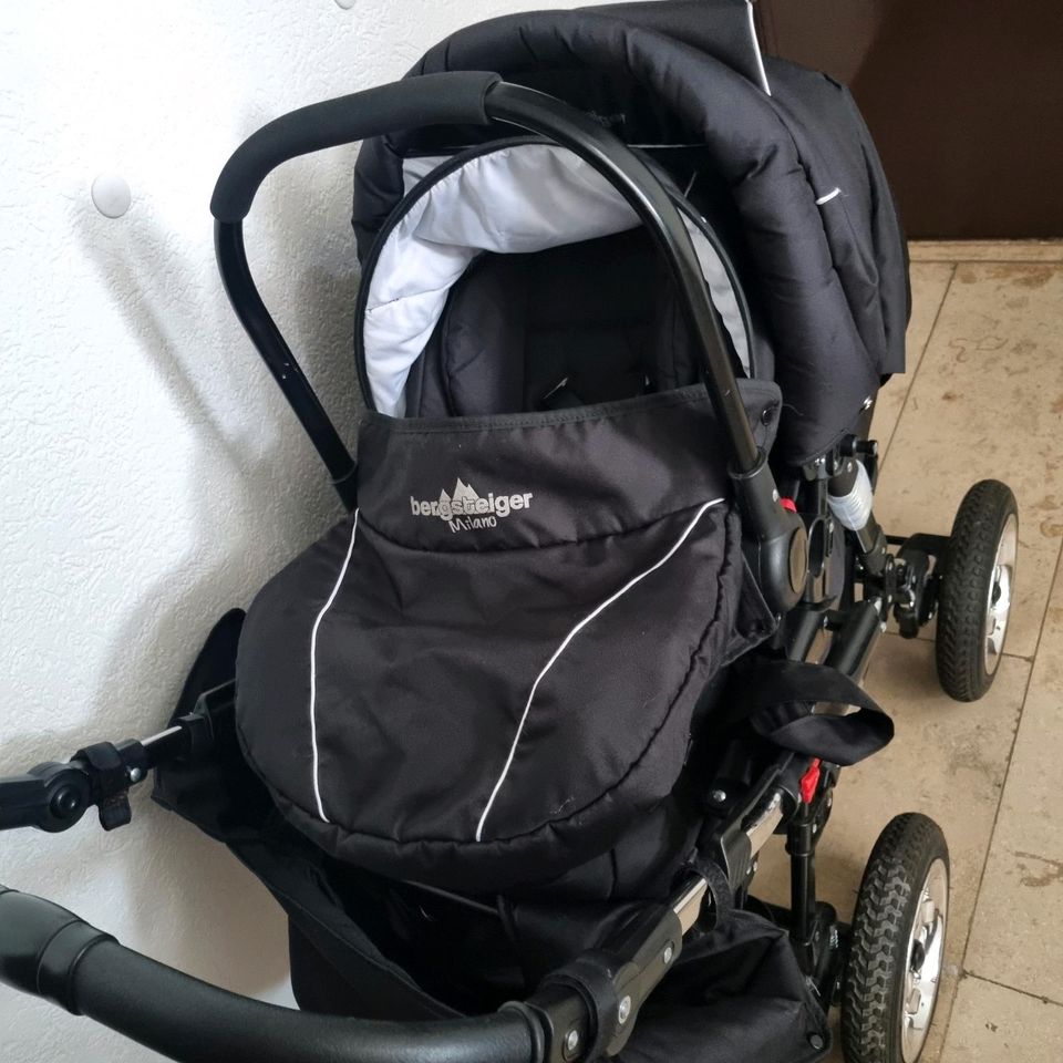 Kinderwagen Set Bergsteiger in Hockenheim