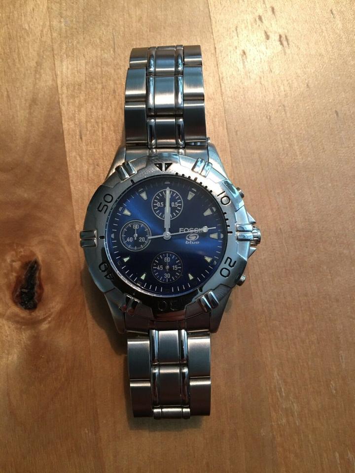FOSSIL blue Herrenarmbanduhr CH 2271