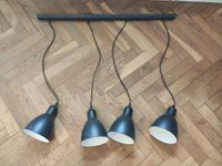 Hängelampe, Pendelleuchte, Esstischlampe, schwarz, retro Rheinland-Pfalz - Lingenfeld Vorschau