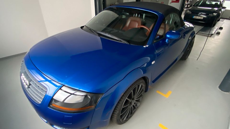 Audi TT Cabrio 224PS Quattro, Mokassin Leder in Windischleuba