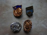 Anstecknadeln Pins DDR FDJ Karl Marx Sachsen - Altenberg Sachs Vorschau