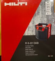 NEU Hilti-Radio R6-22 DAB mit Ladegerät und Akku Bayern - Viechtach Vorschau