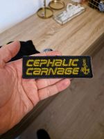 Cephalic Carnage Patch Grindcore Deathcore Schleswig-Holstein - Jübek Vorschau