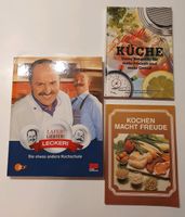 3x Kochbücher Lafer!Lichter!Lecker, schnelle Küche, Bayern - Weiden (Oberpfalz) Vorschau