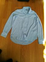 Weiche hellblaue Bluse von H&M Gr. 34 (fällt locker) München - Hadern Vorschau