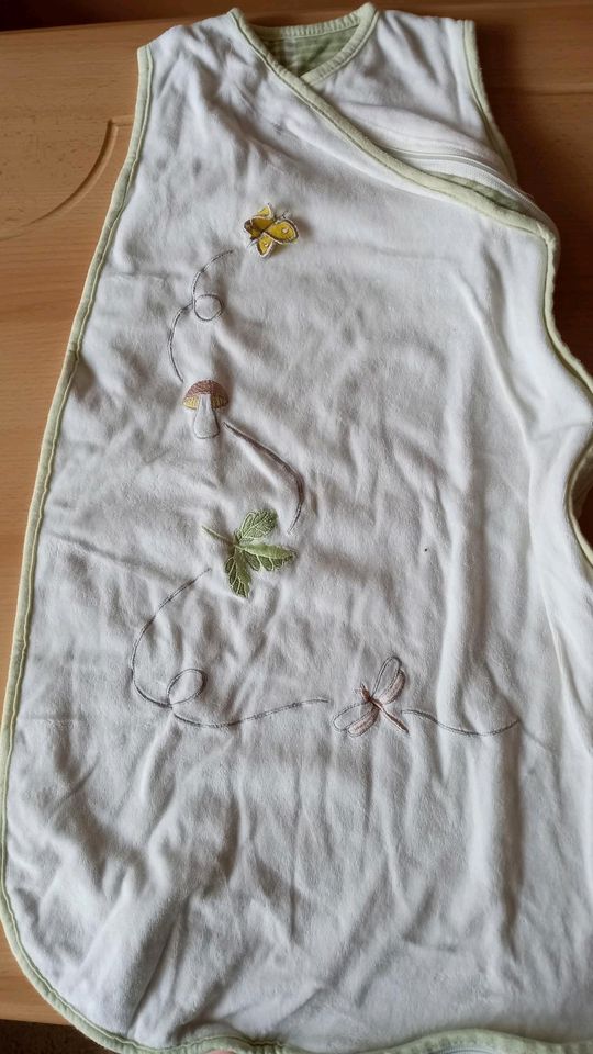 NEUWERTIGER Baby Schlafsack Gr. 68/74, 64 cm Länge Sommerschlafi in Königsbach-Stein 