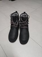 UGG Herren Harkley Weather Stiefel Schwarz Neu Gr45 Lammfell-Boot Hamburg - Hamburg-Nord Vorschau