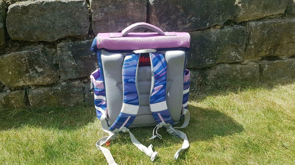 Schultasche Set McNeill ERGO Light Plus - Einhorn - TOP-Zustand! in Ramsthal