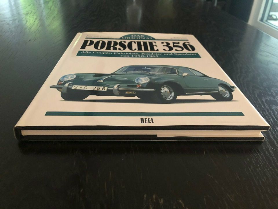 Buch ´Porsche 356 I Das Original´ in Saarlouis