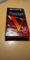 VHS Kassette SONY Premium E240 Neu OVP noch in Folie Bayern - Boos Vorschau