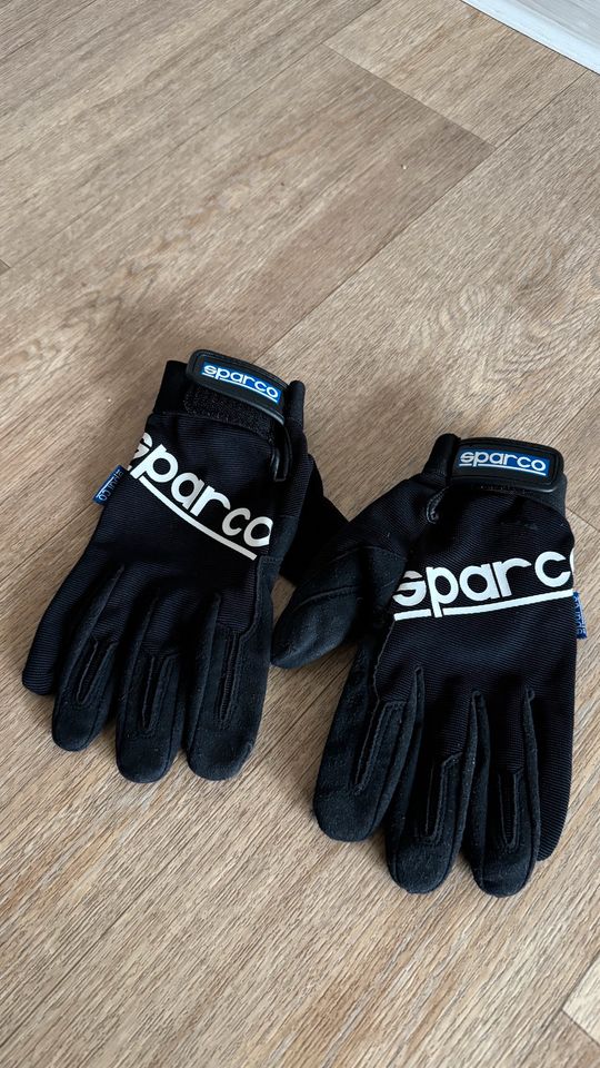 Sparco Handschuhe Original Größe L in Karlsruhe