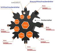 Fahrrad Multitool für Reparatur unterwegs ~ neu ~ 18 Funktionen Niedersachsen - Blender Vorschau