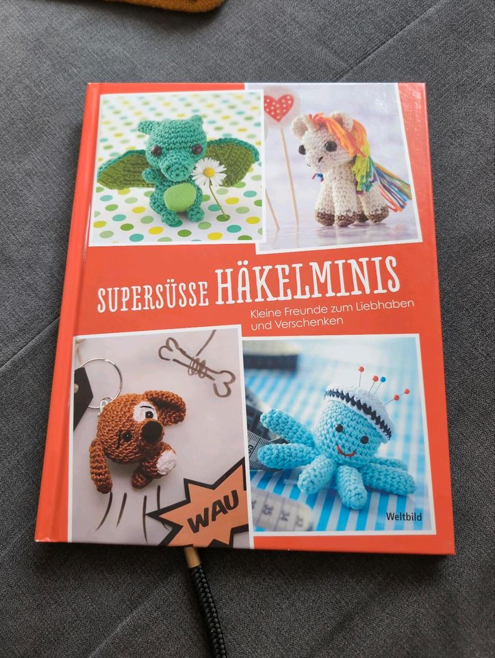 Buch "supersüße Häkelminis" in Vöhringen