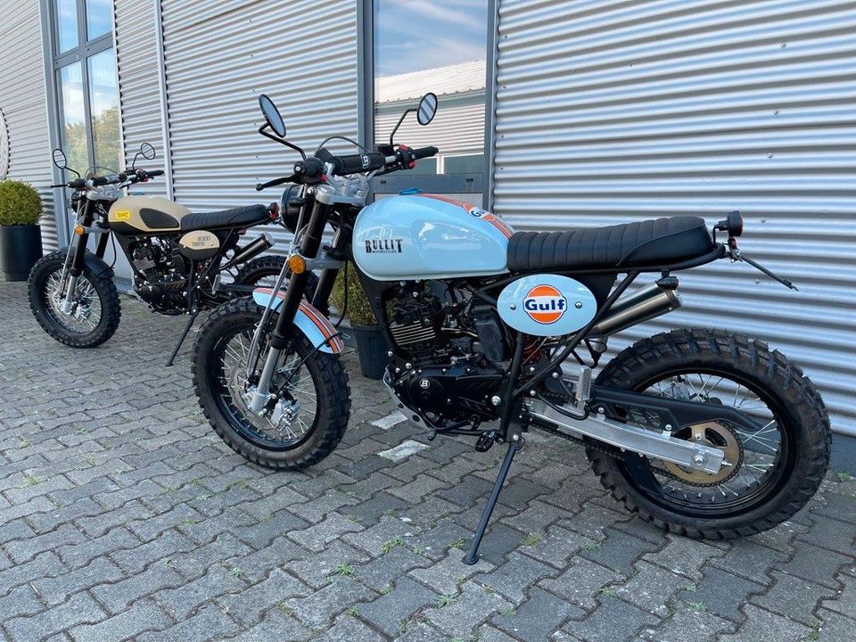 Andere Bluroc Hero 125 GULF Design in Düsseldorf