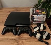 PlayStation 3 inkl. 11 Spiele Brandenburg - Buckow (Märkische Schweiz) Vorschau
