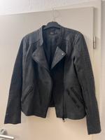 Wunderschöne Lederjacke von Only, Wildlederjacke grau Damen 42 Köln - Rath-Heumar Vorschau