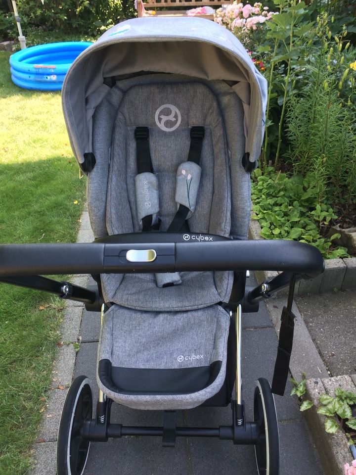 Kinderwagen Cybex Priam Koi Limited Edition silber in Hamburg