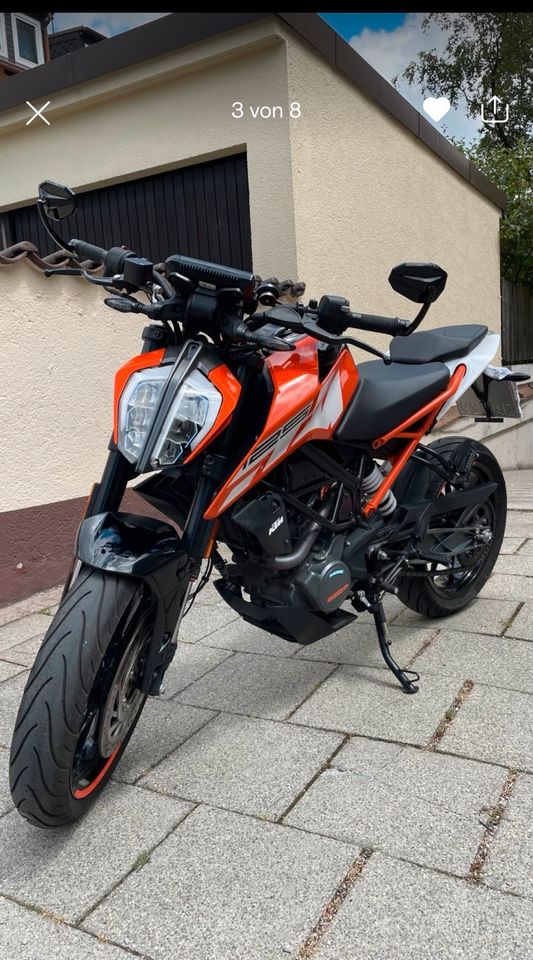 Ktm Duke 125 in Dachau