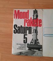 Mondrakete  Saturn  5 mit aufklappbarm Schaubild / Innenansicht Baden-Württemberg - Mannheim Vorschau