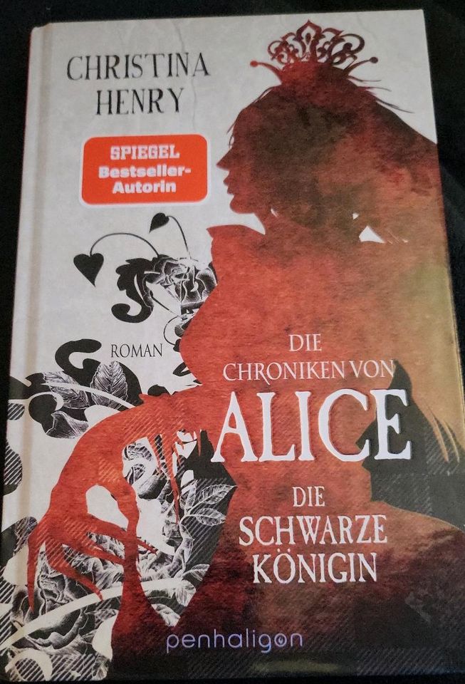 Die Chroniken von Alice Die Schwarze Königin  Band 2 in Essen