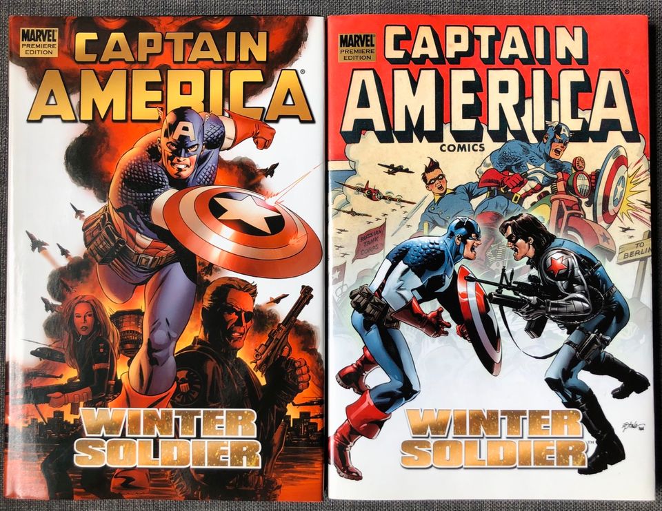 CAPTAIN AMERICA-WINTER SOLDIER (Hardcover/englisch) Marvel in Bochum