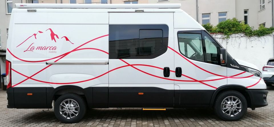 Wohnmobil mieten für 2024 - Ihr Urlaub im Wohnmobil - LM Van in Chemnitz