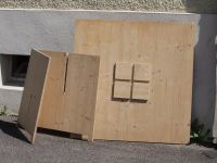 Zerlegbarer Aufnahme-/ Tisch aus Holz - nicht nur für's Studio Baden-Württemberg - Grenzach-Wyhlen Vorschau