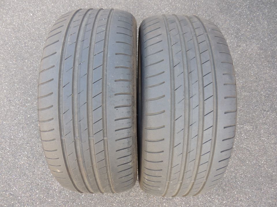 2xSommerreifen 225/50 R17 94W Goodyear Efficient Grip Performance in Filderstadt