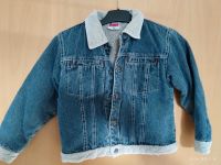 Jeansjacke mit Teddyfleece Nordrhein-Westfalen - Heek Vorschau