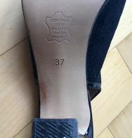 Schicke Leder-Pumps, schwarz Rostock - Stadtmitte Vorschau