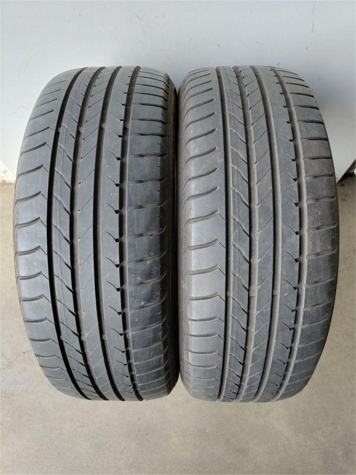 2 x Goodyear EfficientGrip 195/55 R16 87V SOMMERREIFEN in Kall