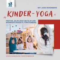 Kinder Yoga Kurs 24.05.2024 Fürstenberg Brandenburg - Fürstenberg/Havel Vorschau