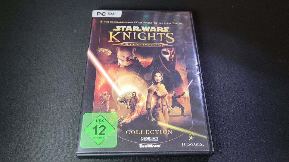 Star Wars: Knights of the Old Republic II Collection sehr gut! in Dortmund