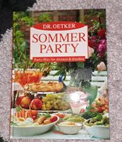 Buch Dr. Oetker Sommer Party Niedersachsen - Wilhelmshaven Vorschau