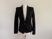 MANGO Damen Basic Blazer schwarz Größe 36 Bayern - Bonstetten Vorschau