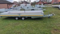 Eduard 2700 3000 3500 kg 506x220x30cm Hochlader 5022 PKW Anhänger Niedersachsen - Ostrhauderfehn Vorschau