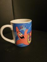 Sponge Bob Schwammkopf Tasse Becher Patrick Star Seestern Hessen - Dautphetal Vorschau