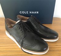 Cole Haan Halbschuhe NEU Schnürer Leder schwarz Gr. 44 Hessen - Kassel Vorschau