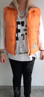 ❤️  Orange ärmellose Jacke / Wesr Größe  M/L Bayern - Augsburg Vorschau