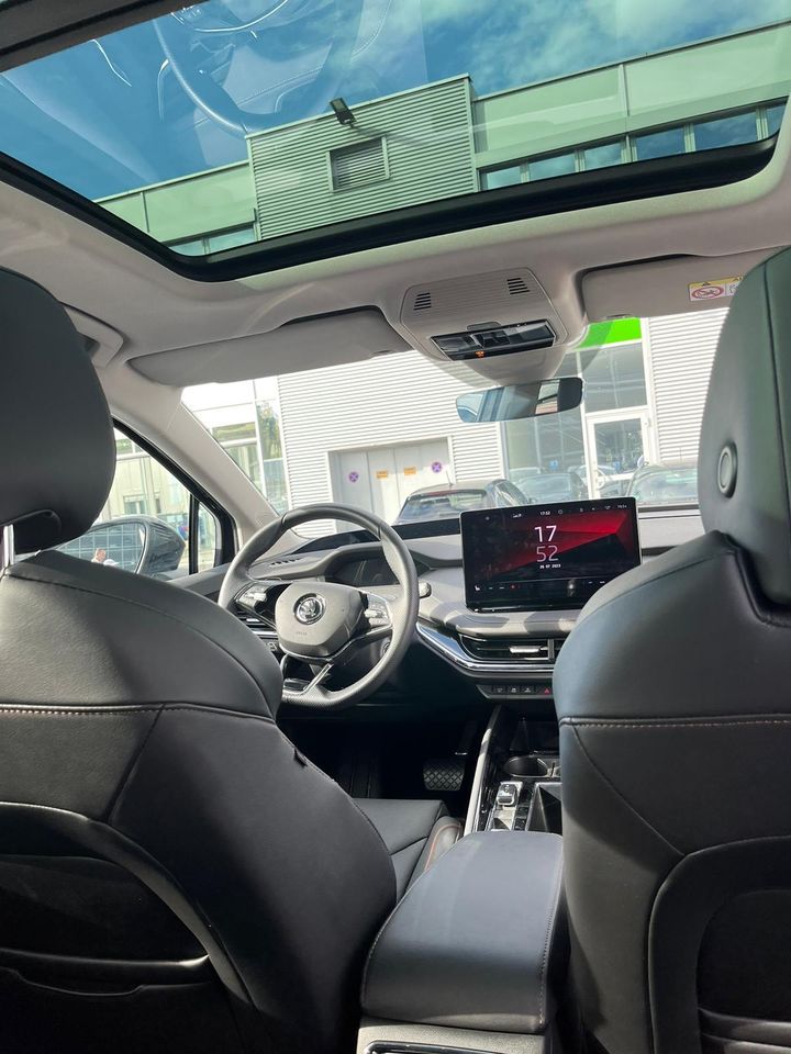 Skoda Enyaq 60 Leder, LED, Panorama,Acc,360Grad in Wildeshausen