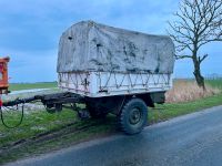 Bundeswehranhänger Unimog BW Anhänger Schleswig-Holstein - Borsfleth Vorschau